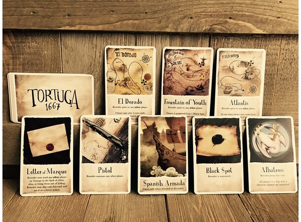 Tortuga 1667 Brætspil 