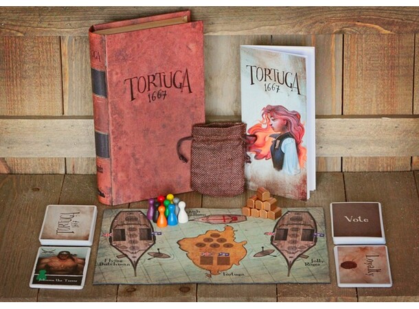 Tortuga 1667 Brætspil 