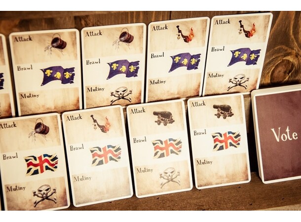 Tortuga 1667 Brætspil 