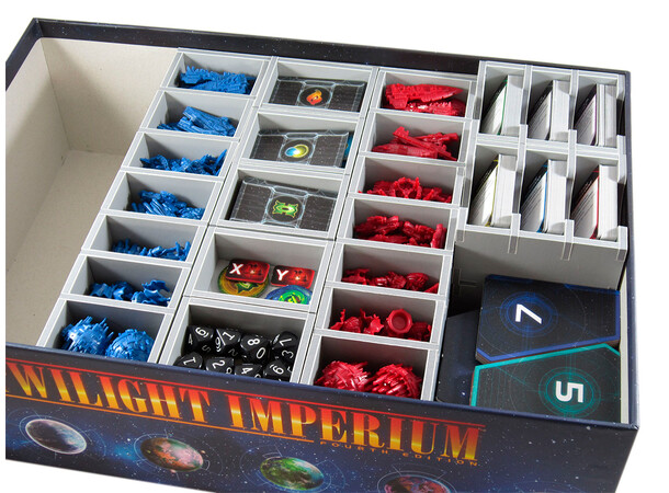 Twilight Imperium 4th Edition Insert Folded Space 