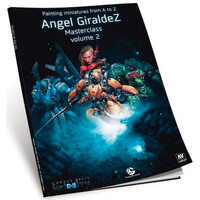 Vallejo Angel Giraldez Masterclass 2 Malning af figurer fra A til Z