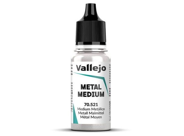 Vallejo Medium Metal - 17ml 