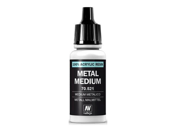 Vallejo Metal Medium 17 ml 