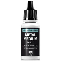 Vallejo Metal Medium 17 ml 