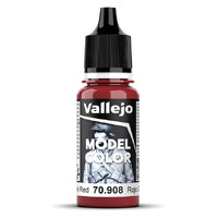 Vallejo Model Color Carmine Red 17 ml 