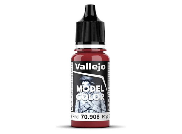 Vallejo Model Color Carmine Red 17 ml 