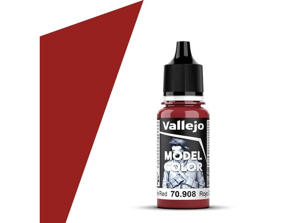 Vallejo Model Color Carmine Red 17 ml 