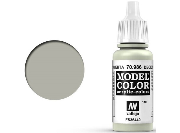 Vallejo Model Color Deck Tan 17 ml Svarer til XF-55 | XF-78 