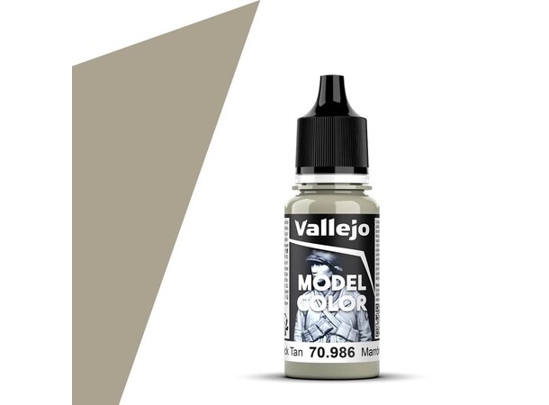 Vallejo Model Color Deck Tan 17 ml Svarer til XF-55 | XF-78 
