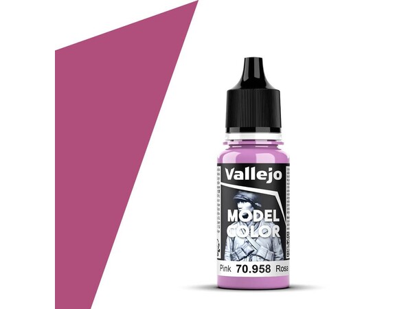 Vallejo Model Color Pink 17 ml Svarer til X-17 