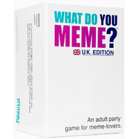 What Do You Meme Kortspil UK 435 kort Ny, større udgave med endnu flere kort!