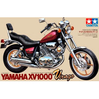 Yamaha XV1000 Virago Tamiya 1:12 byggesæt
