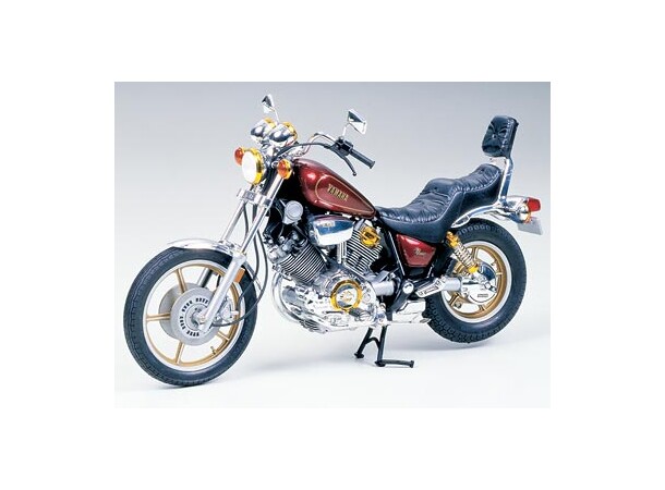 Yamaha XV1000 Virago Tamiya 1:12 byggesæt 