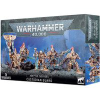 Adeptus Custodes Custodian Guard Warhammer 40K