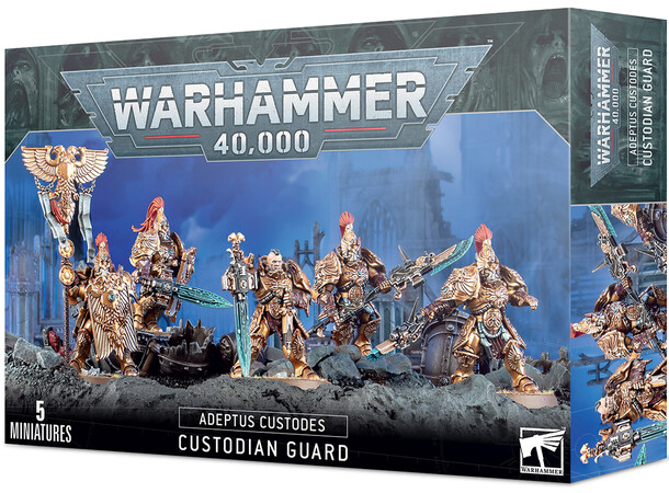 Adeptus Custodes Custodian Guard Warhammer 40K 
