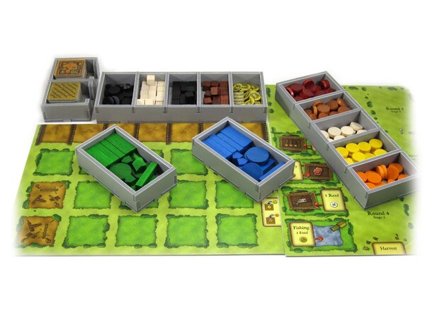 Agricola Insert Folded Space 