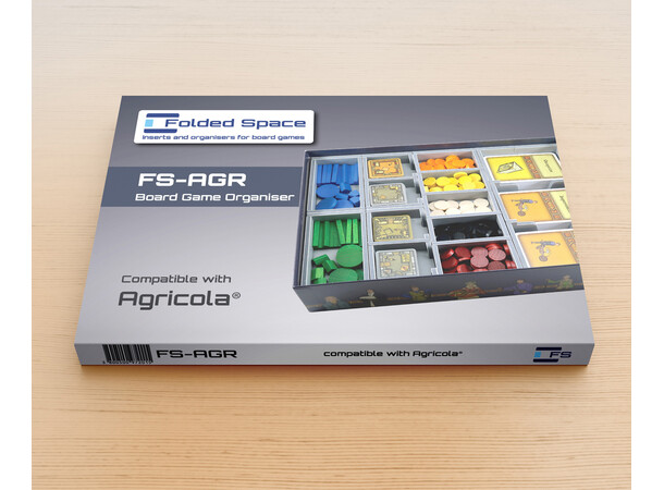 Agricola Insert Folded Space 