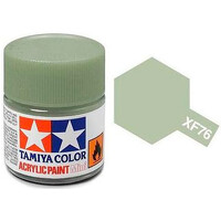 Akrylmaling MINI XF-76 Grågrøn Tamiya 81776 - 10 ml