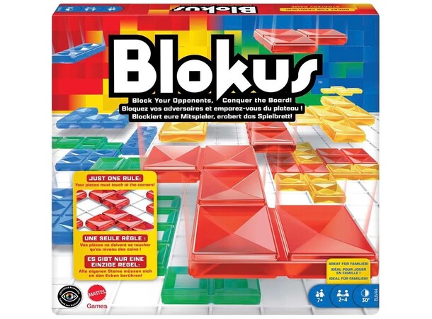 Blokus Brætspil 