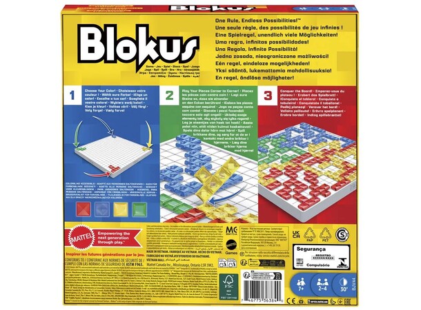 Blokus Brætspil 