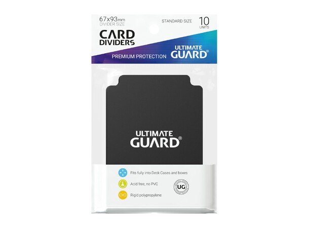 Card Dividers x10 Sort Ultimate Guard 