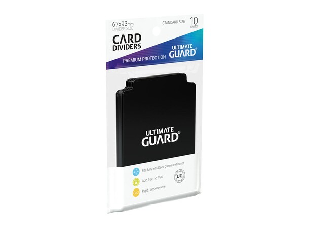 Card Dividers x10 Sort Ultimate Guard 