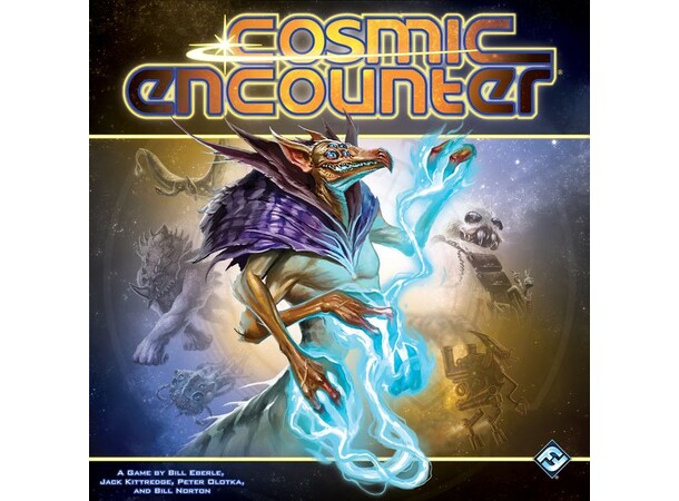 Cosmic Encounter 42nd Anniversary Edi Brætspil 