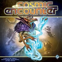 Cosmic Encounter 42nd Anniversary Edi Brætspil