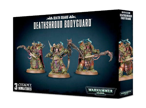 Death Guard Deathshroud Bodyguard Warhammer 40K 
