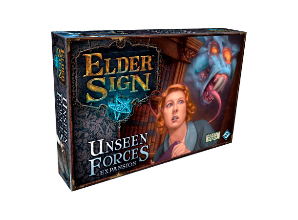 Elder Sign Unseen Forces Expansion Ekspansion til Elder Sign 