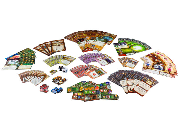 Elder Sign Unseen Forces Expansion Ekspansion til Elder Sign 