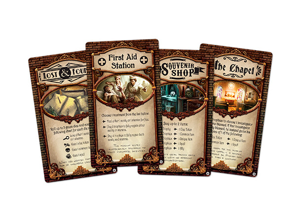 Elder Sign Unseen Forces Expansion Ekspansion til Elder Sign 
