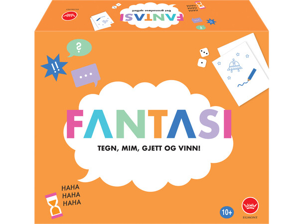 Fantasi - NORSK 