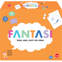 Fantasi - NORSK 