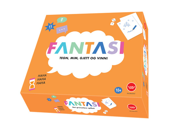 Fantasi - NORSK 