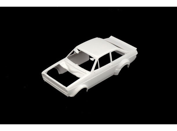 Ford Escort RS1800 Mk.II 16,7 cm Italeri 1:24 byggesæt 