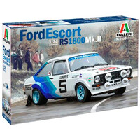 Ford Escort RS1800 Mk.II 16,7 cm Italeri 1:24 byggesæt
