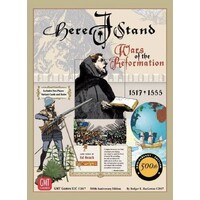 Here I Stand Wars of the Reformation 500th Anniversary Edition Brætspil