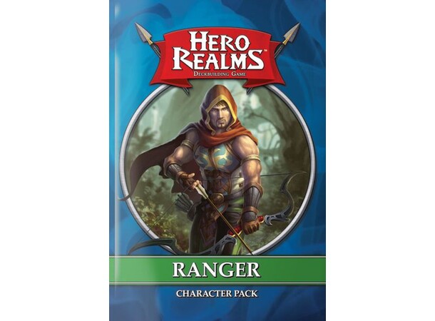 Hero Realms Character Pack Ranger Ekspansion til Hero Realms 