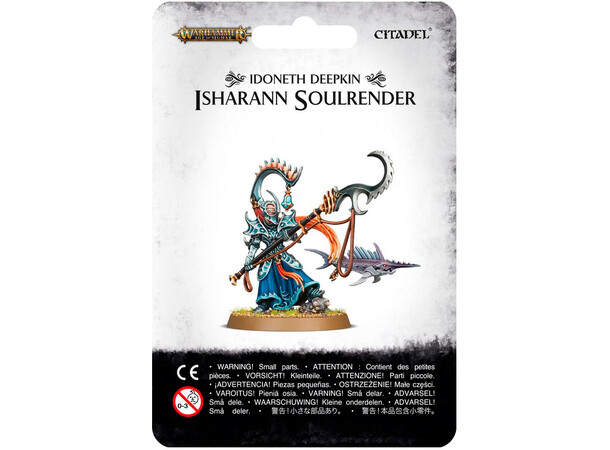 Idoneth Deepkin Isharann Soulrender Warhammer Age of Sigmar 