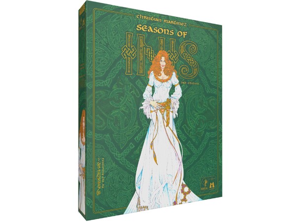 Inis Seasons of Inis Expansion Ekspansion til Inis Third Edition 