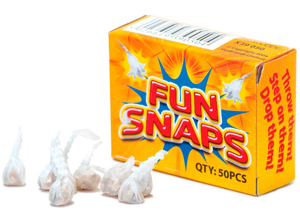 Kaste Knall - Fun Snaps 50 stk 