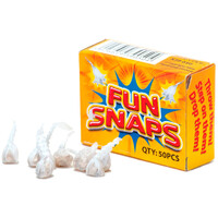 Kaste Knall - Fun Snaps 50 stk 