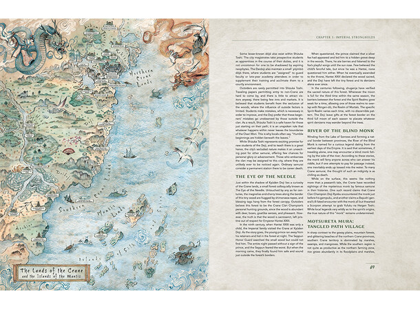 Legend of the 5 Rings RPG Courts Stone Legend of the Five Rings Sourcebook 