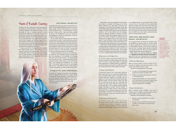 Legend of the 5 Rings RPG Courts Stone Legend of the Five Rings Sourcebook 