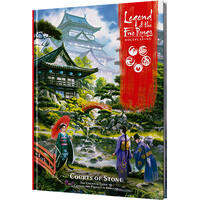 Legend of the 5 Rings RPG Courts Stone Legend of the Five Rings Sourcebook