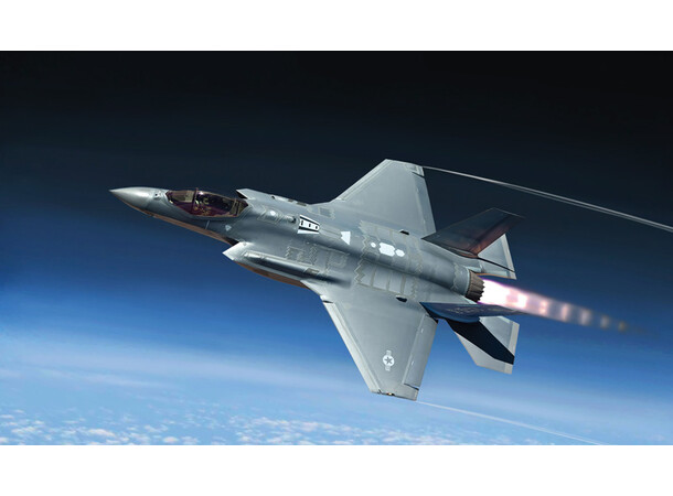 Lockheed F-35A Lightning II 1:32 Italeri 1:32 Byggesæt 