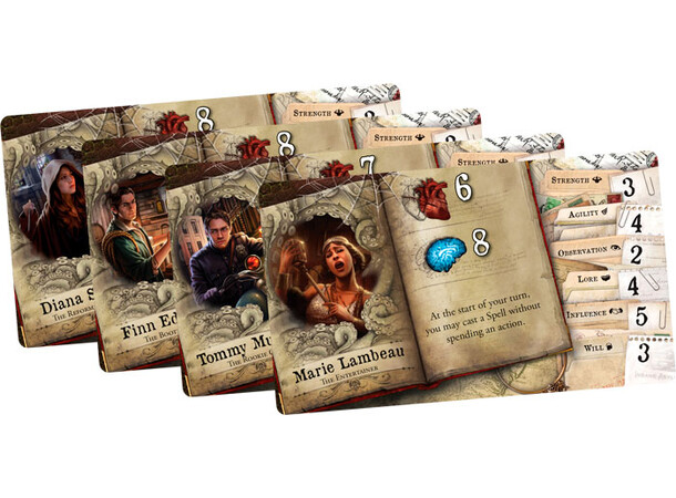 Mansions of Madness Streets of Arkham Ekspansion til Mansions of Madness 