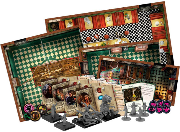 Mansions of Madness Streets of Arkham Ekspansion til Mansions of Madness 