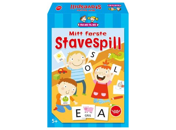 Mitt første stavespill - NORSK 